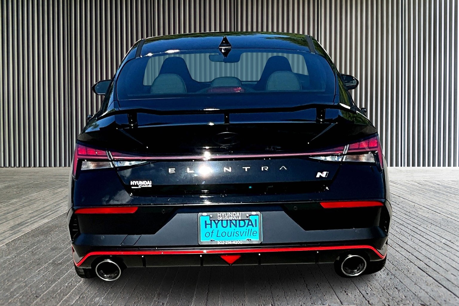 New 2025 Hyundai ELANTRA N Base 4D Sedan in Louisville #8H25680